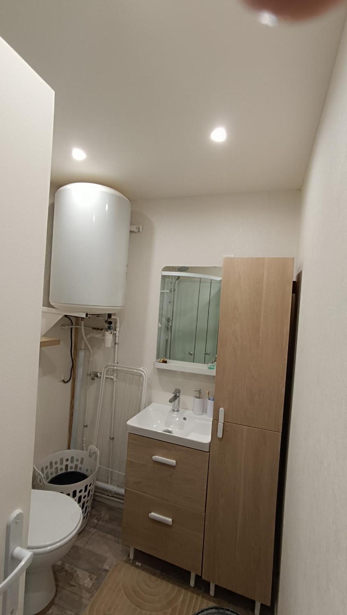 Chez Rosalia Et Guillaume Apartman Le Tréport Kültér fotó